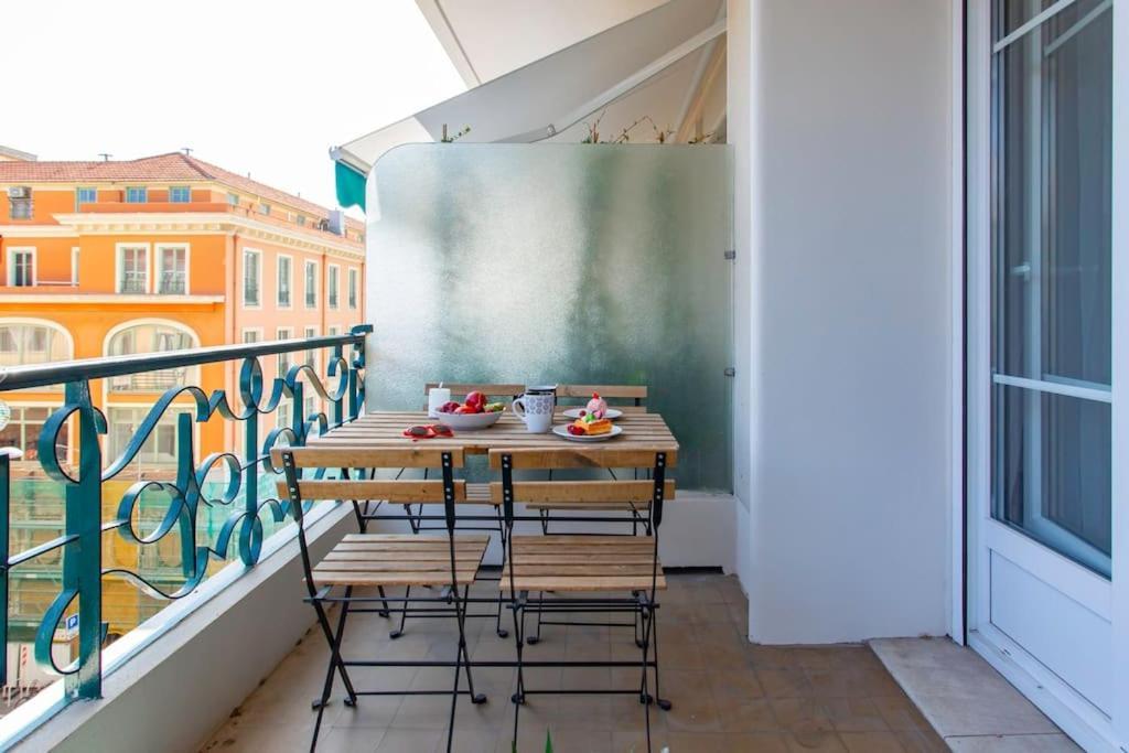 Appartement L53 1br Des Postes, Place Massena Terrace & Ac